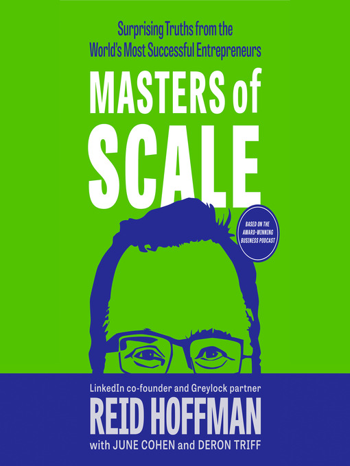 Title details for Masters of Scale by Reid Hoffman - Available